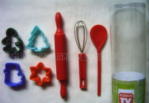 廚房新寵 多功能蛋糕模套裝，塑料制品點亮烘焙生活