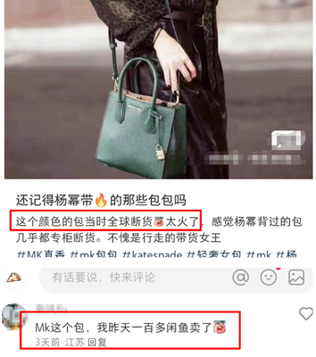 舒淇同款MK手袋遇冷？解析奢侈品牌營銷與市場現(xiàn)實(shí)的錯位